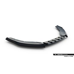 Maxton - Lame Du Pare-Chocs Avant V.2 Cupra Leon ST / Hatchback Mk1 Facelift 