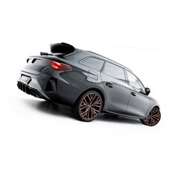 Maxton - Street Pro Rajouts Des Bas De Caisse Cupra Leon ST / Hatchback Aero Mk1 / Mk1 Facelift Noir