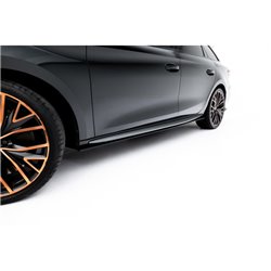 Maxton - Street Pro Rajouts Des Bas De Caisse Cupra Leon ST / Hatchback Aero Mk1 / Mk1 Facelift Noir