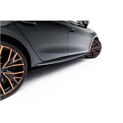 Maxton - Street Pro Rajouts Des Bas De Caisse Cupra Leon ST / Hatchback Aero Mk1 / Mk1 Facelift Noir