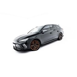 Maxton - Street Pro Rajouts Des Bas De Caisse Cupra Leon ST / Hatchback Aero Mk1 / Mk1 Facelift Noir