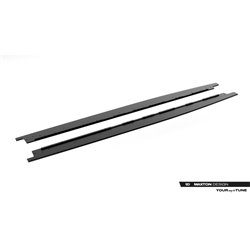 Maxton - Street Pro Rajouts Des Bas De Caisse Cupra Leon ST / Hatchback Aero Mk1 / Mk1 Facelift Noir