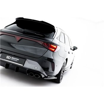 Maxton - Lames De Pare-Chocs Arrière Latérales V.5 Cupra Leon ST Mk1 Facelift