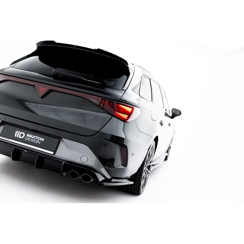 Maxton - Lames De Pare-Chocs Arrière Latérales V.5 Cupra Leon ST Mk1 Facelift