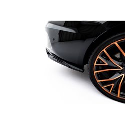 Maxton - Lames De Pare-Chocs Arrière Latérales V.5 Cupra Leon ST Mk1 Facelift 