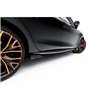 Maxton - Street Pro Rajouts Des Bas De Caisse Cupra Leon ST / Hatchback Aero Mk1 / Mk1 Facelift Noir + Rabats Brillant 