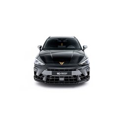 Maxton - Lame Du Pare-Chocs Avant V.1 Cupra Leon ST / Hatchback Mk1 Facelift 
