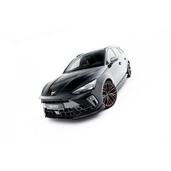 Maxton - Lame Du Pare-Chocs Avant V.1 Cupra Leon ST / Hatchback Mk1 Facelift 