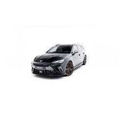 Maxton - Lame Du Pare-Chocs Avant V.1 Cupra Leon ST / Hatchback Mk1 Facelift 