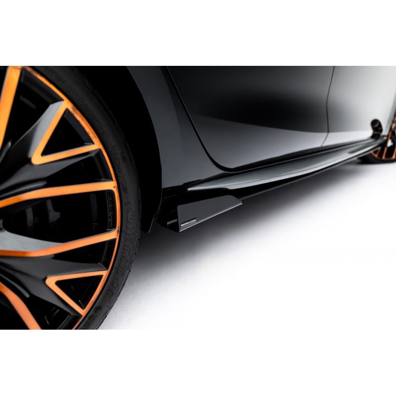 Maxton - Side Flaps Cupra Leon ST / Hatchback Aero Mk1 / Mk1 Facelift