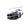 Maxton - Street Pro Lame Du Pare-Chocs Avant Ford Mustang Dark Horse Mk7 Noir-Rouge