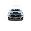 Maxton - Street Pro Lame Du Pare-Chocs Avant Ford Mustang Dark Horse Mk7 Noir-Rouge
