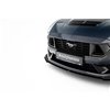 Maxton - Street Pro Lame Du Pare-Chocs Avant Ford Mustang Dark Horse Mk7 Noir-Rouge