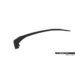 Maxton - Street Pro Lame Du Pare-Chocs Avant Ford Mustang Dark Horse Mk7 Noir-Rouge