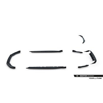 Maxton - Ensemble Diffuseur V.1 Cupra Leon ST Mk1 Facelift