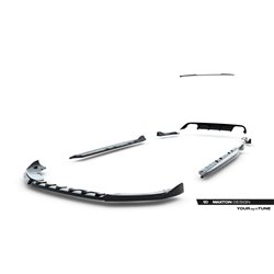 Maxton - Ensemble Diffuseur V.1 Cupra Leon ST Mk1 Facelift