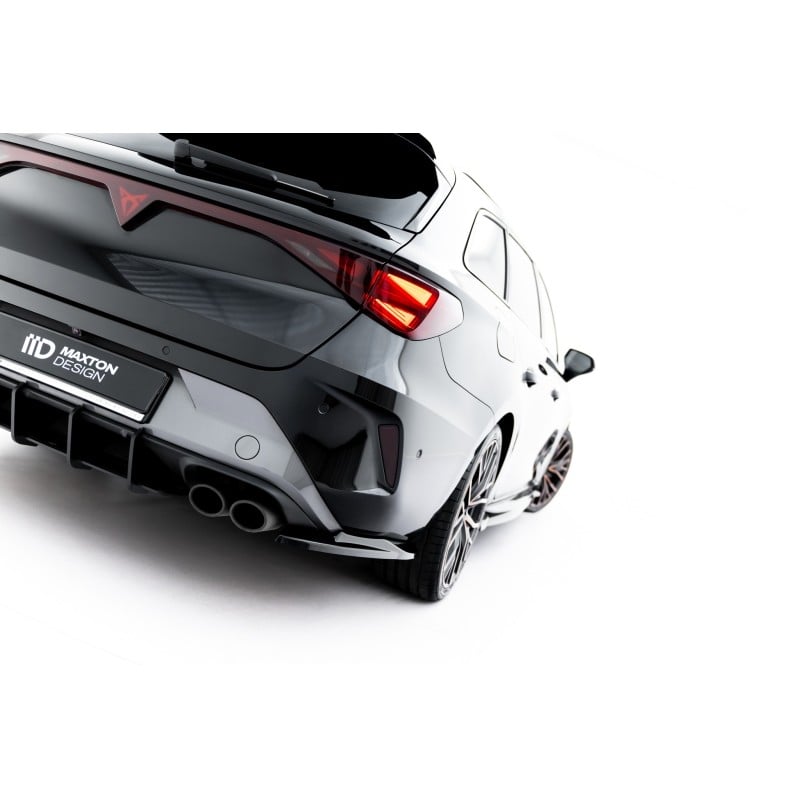 Maxton - Lames De Pare-Chocs Arrière Latérales V.4 Cupra Leon ST Mk1 Facelift