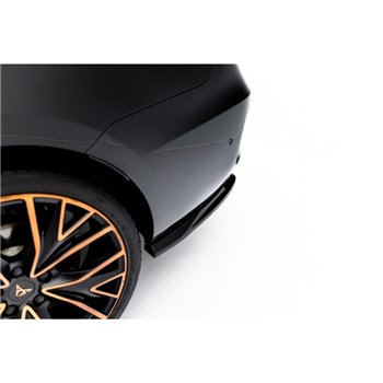 Maxton - Lames De Pare-Chocs Arrière Latérales V.4 Cupra Leon ST Mk1 Facelift 