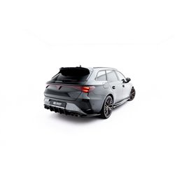 Maxton - Lames De Pare-Chocs Arrière Latérales V.4 Cupra Leon ST Mk1 Facelift 