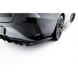 Maxton - Lames De Pare-Chocs Arrière Latérales V.4 Cupra Leon ST Mk1 Facelift 