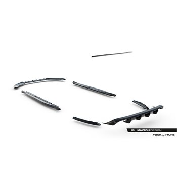 Maxton - Ensemble Diffuseur V.2 Cupra Leon ST Mk1 Facelift