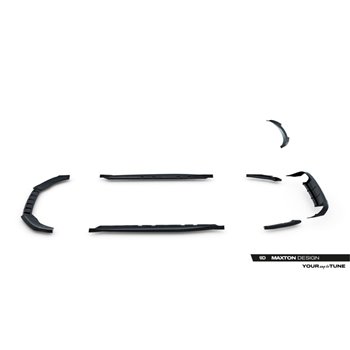Maxton - Ensemble Diffuseur V.2 Cupra Leon ST Mk1 Facelift