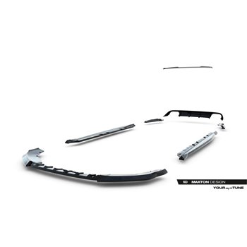 Maxton - Ensemble Diffuseur V.2 Cupra Leon ST Mk1 Facelift