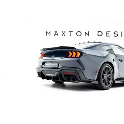 Maxton - Street Pro Central Diffuseur Arriere Ford Mustang Dark Horse Mk7 Noir
