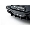 Maxton - Street Pro Central Diffuseur Arriere Ford Mustang Dark Horse Mk7 Noir