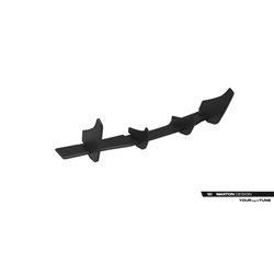 Maxton - Street Pro Central Diffuseur Arriere Ford Mustang Dark Horse Mk7 Noir