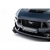 Maxton - Street Pro Lame Du Pare-Chocs Avant Ford Mustang Dark Horse Mk7 Noir-Rouge + Rabats Brillant
