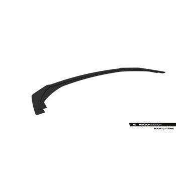 Maxton - Street Pro Lame Du Pare-Chocs Avant Ford Mustang Dark Horse Mk7 Noir
