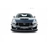 Maxton - Street Pro Lame Du Pare-Chocs Avant Ford Mustang Dark Horse Mk7 Noir + Rabats Brillant 