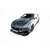 Maxton - Street Pro Lame Du Pare-Chocs Avant Ford Mustang Dark Horse Mk7 Noir + Rabats Brillant 
