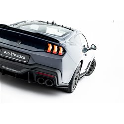 Maxton - Street Pro Lame Du Pare Chocs Arriere Ford Mustang Dark Horse Mk7 Noir