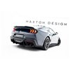 Maxton - Street Pro Lame Du Pare Chocs Arriere Ford Mustang Dark Horse Mk7 Noir