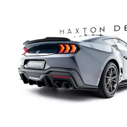 Maxton - Street Pro Lame Du Pare Chocs Arriere Ford Mustang Dark Horse Mk7 Noir