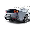 Maxton - Street Pro Lame Du Pare Chocs Arriere Ford Mustang Dark Horse Mk7 Noir