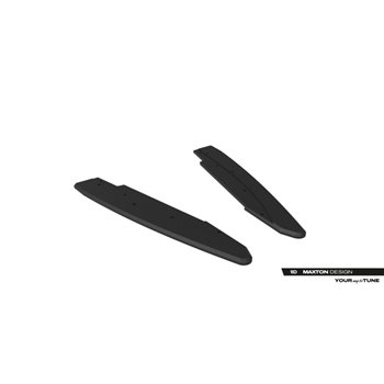 Maxton - Street Pro Lame Du Pare Chocs Arriere Ford Mustang Dark Horse Mk7 Noir