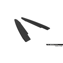 Maxton - Street Pro Lame Du Pare Chocs Arriere Ford Mustang Dark Horse Mk7 Noir