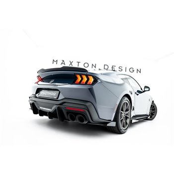 Maxton - Street Pro Central Diffuseur Arriere Ford Mustang Dark Horse Mk7 Rouge