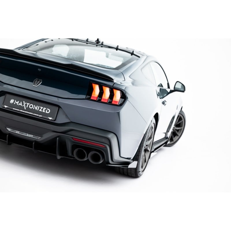 Maxton - Rear Side Flaps Ford Mustang Dark Horse Mk7