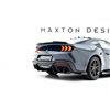 Maxton - Street Pro Lame Du Pare Chocs Arriere Ford Mustang Dark Horse Mk7 Noir + Rabats Brillant 