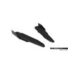 Maxton - Street Pro Lame Du Pare Chocs Arriere Ford Mustang Dark Horse Mk7 Noir + Rabats Brillant 