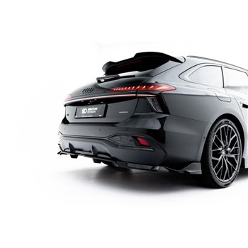 Maxton - Arriere Splitter (avec une barre verticale) V.2 Audi A6 S-Line C9