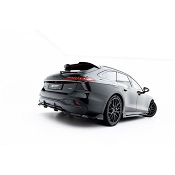 Maxton - Arriere Lame (avec une barre verticale) V.2 Audi A6 S-Line C9 