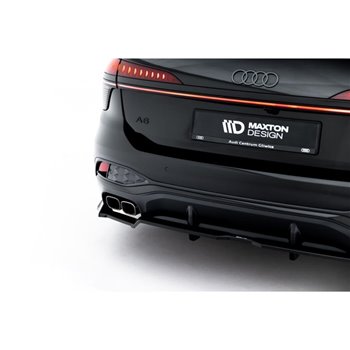 Maxton - Arriere Lame (avec une barre verticale) V.2 Audi A6 S-Line C9 