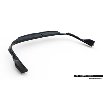 Maxton - Arriere Lame (avec une barre verticale) V.2 Audi A6 S-Line C9 