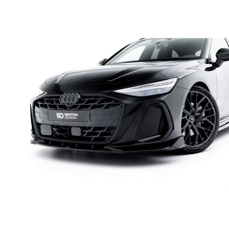 Maxton - Lame Du Pare-Chocs Avant V.2 Audi A6 S-Line C9