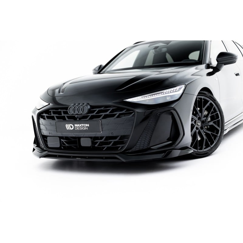 Maxton - Front Splitter V.1 Audi A6 S-Line C9